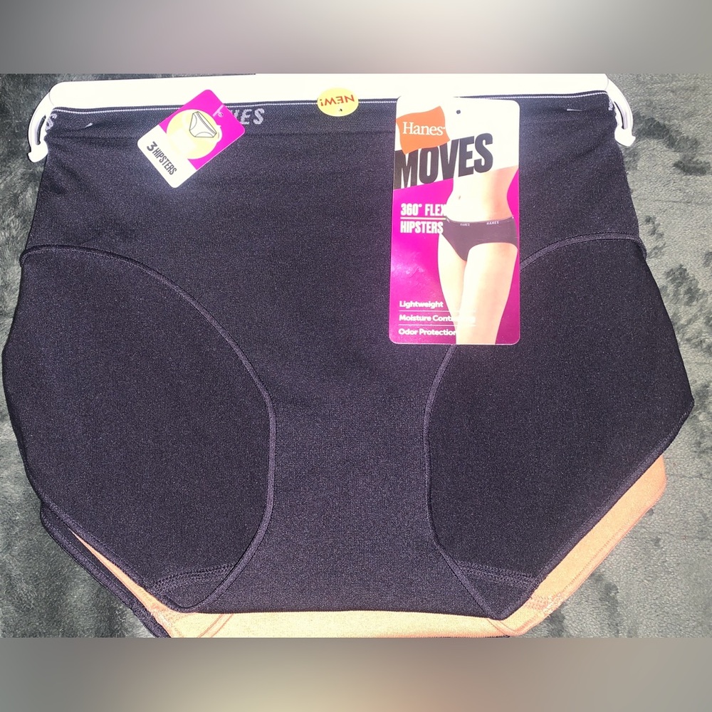 HANES MOVES HIPSTERS - Picture 1 of 2